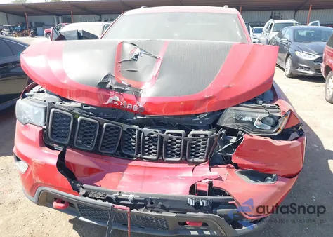 2021 Jeep Grand Cherokee Trailhawk 4X4 из США, поврежденный, VIN 1C4RJFLG7MC508065